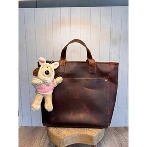 Cute Plush Dog Purse Charm Dog Bag Charm Plush Charms Bag Accessories NEW!